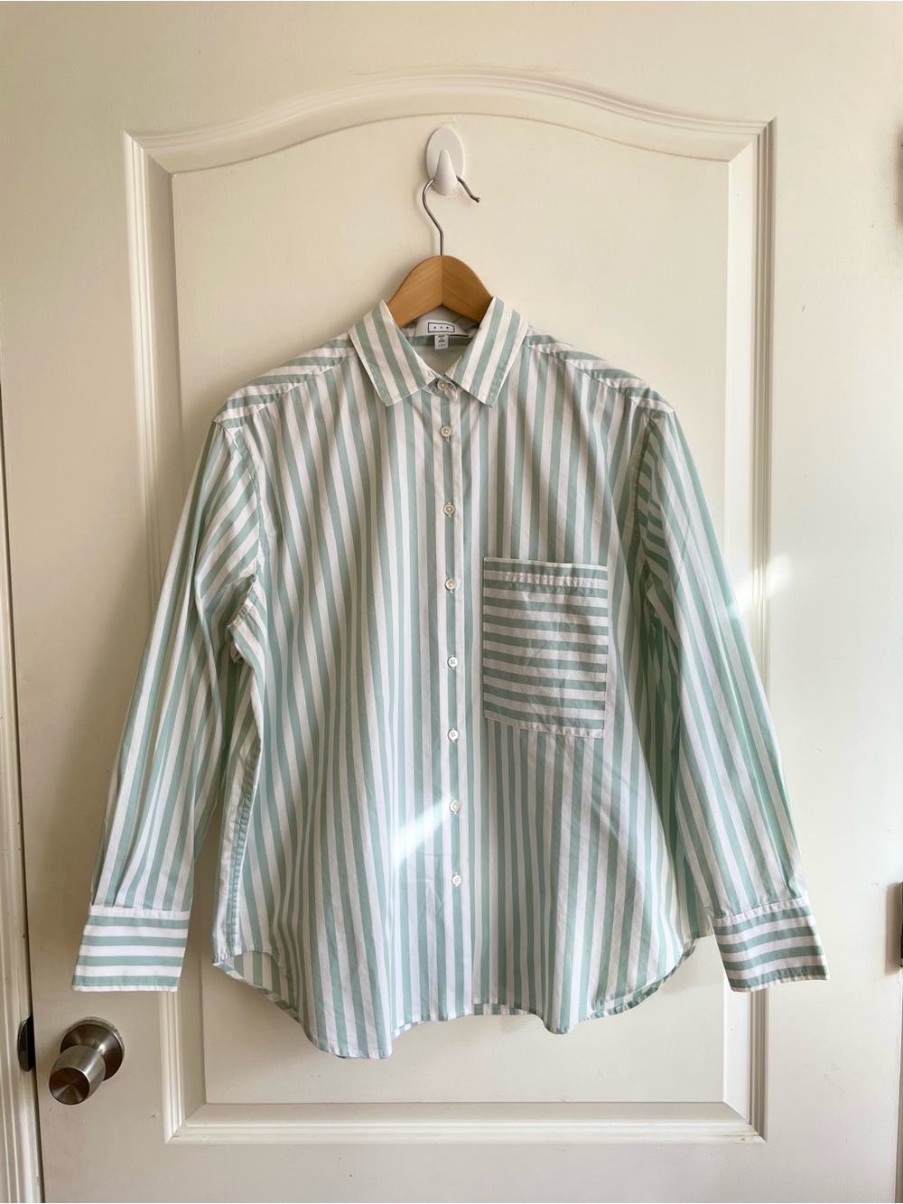 AYR Womens Deep End Button Up Shirt Size S